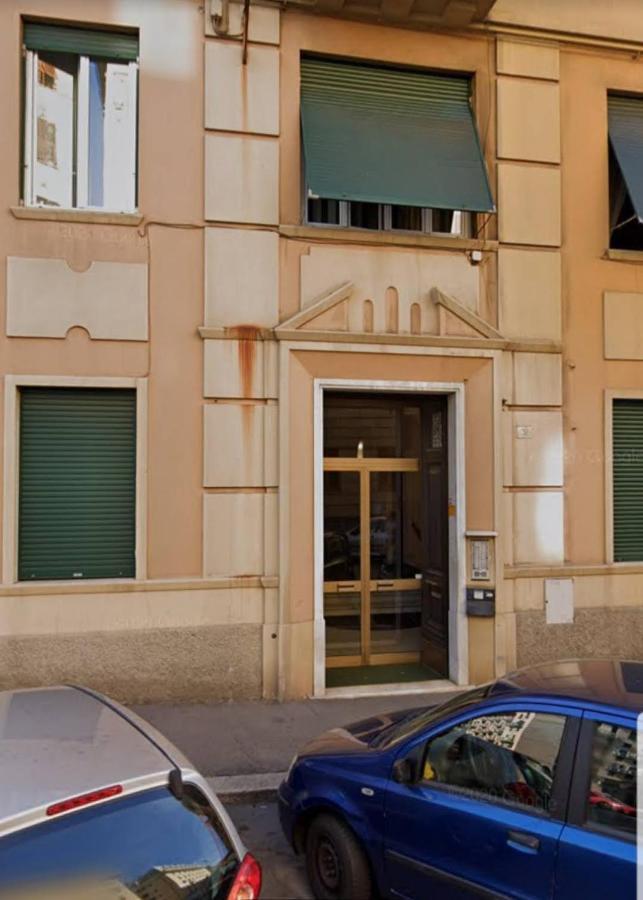 Ferienwohnung La Casa Di Bonnie & Clyde Genua Exterior foto