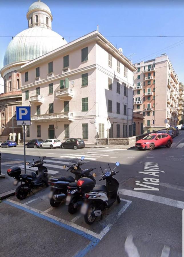 Ferienwohnung La Casa Di Bonnie & Clyde Genua Exterior foto