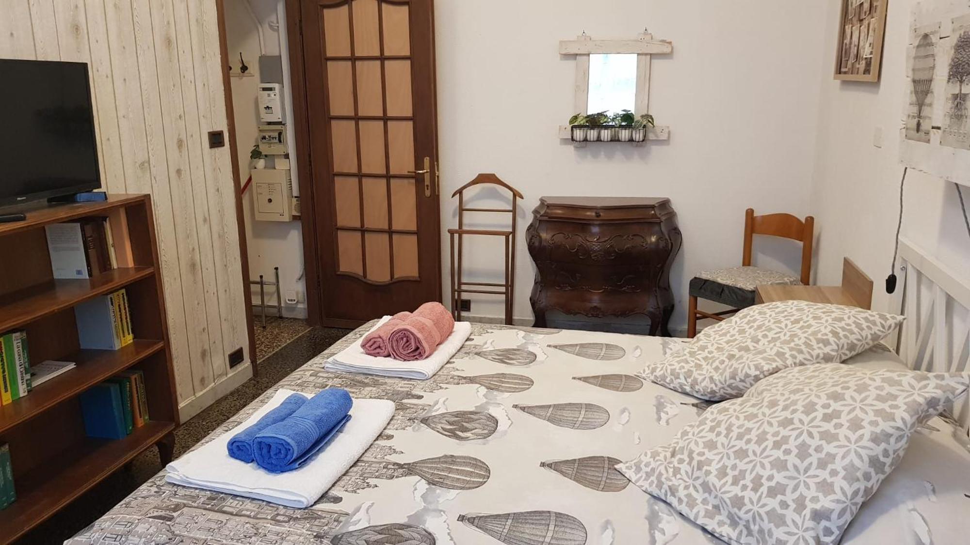 Ferienwohnung La Casa Di Bonnie & Clyde Genua Exterior foto