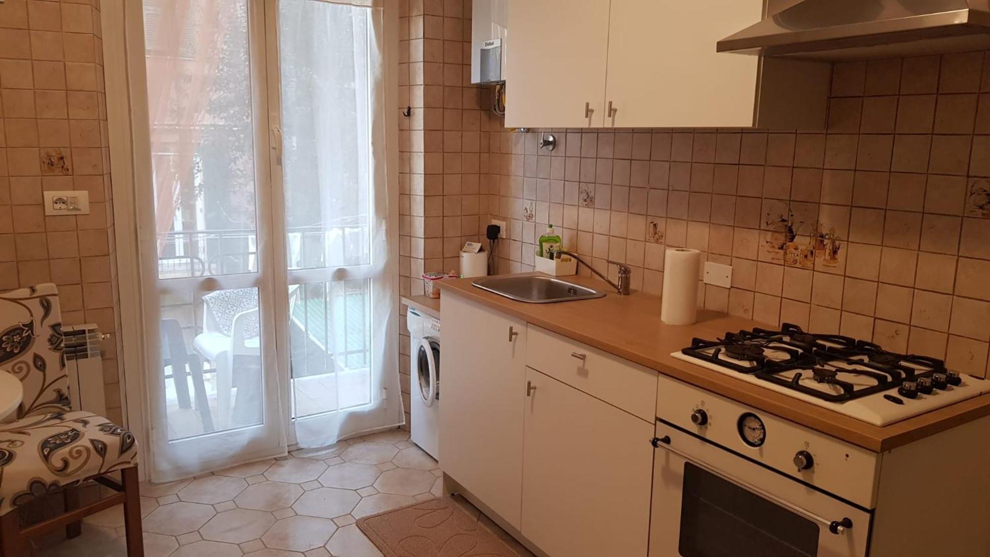 Ferienwohnung La Casa Di Bonnie & Clyde Genua Exterior foto