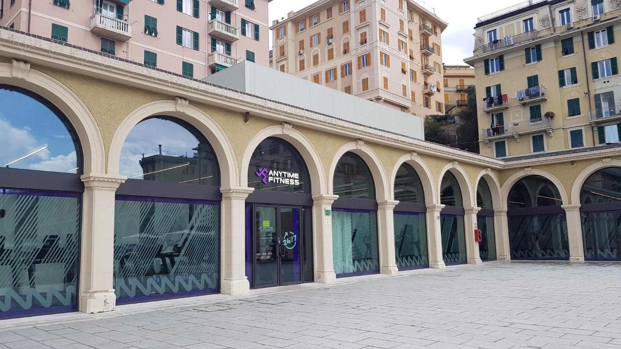 Ferienwohnung La Casa Di Bonnie & Clyde Genua Exterior foto
