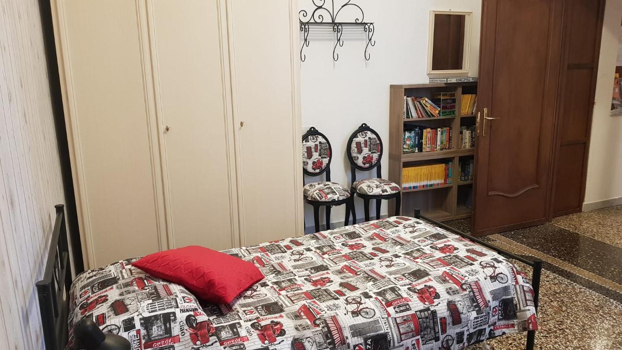 Ferienwohnung La Casa Di Bonnie & Clyde Genua Exterior foto