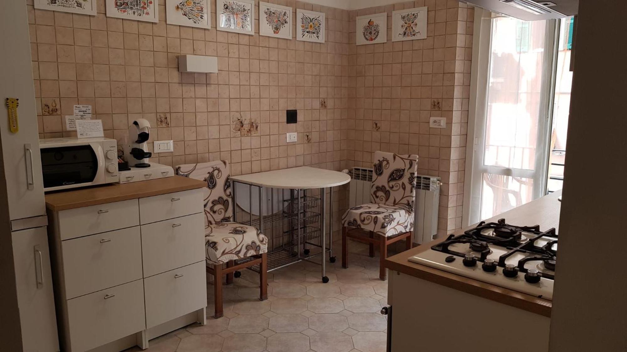 Ferienwohnung La Casa Di Bonnie & Clyde Genua Exterior foto