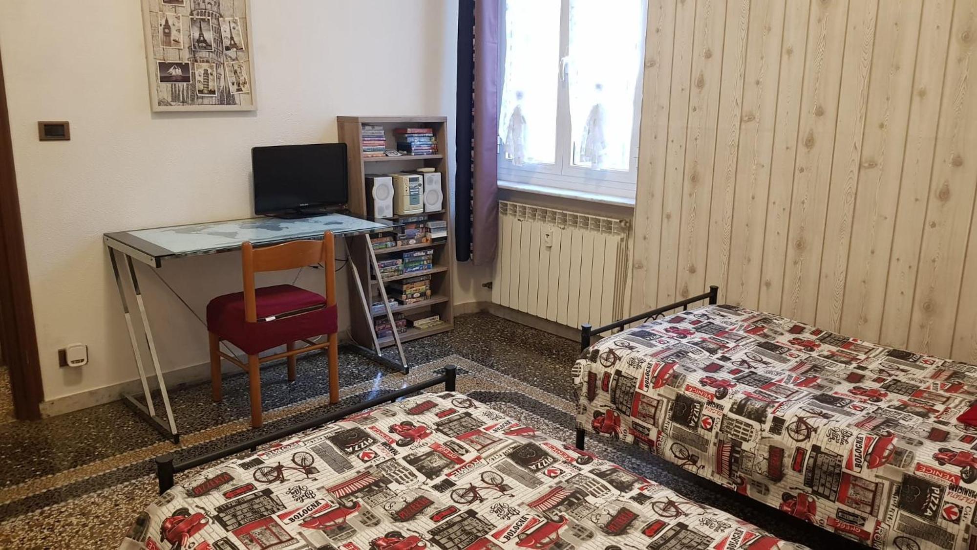 Ferienwohnung La Casa Di Bonnie & Clyde Genua Exterior foto