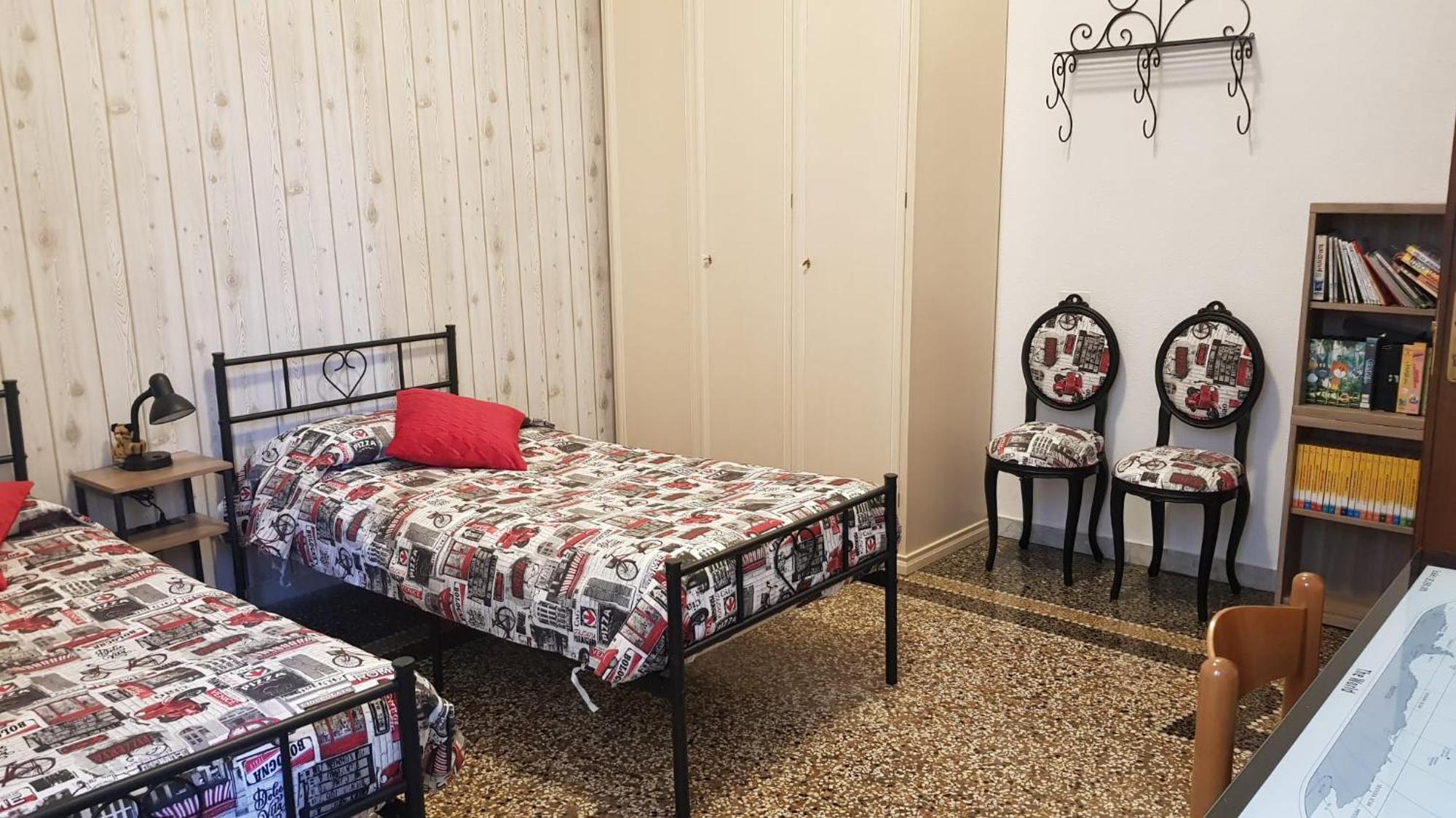 Ferienwohnung La Casa Di Bonnie & Clyde Genua Exterior foto