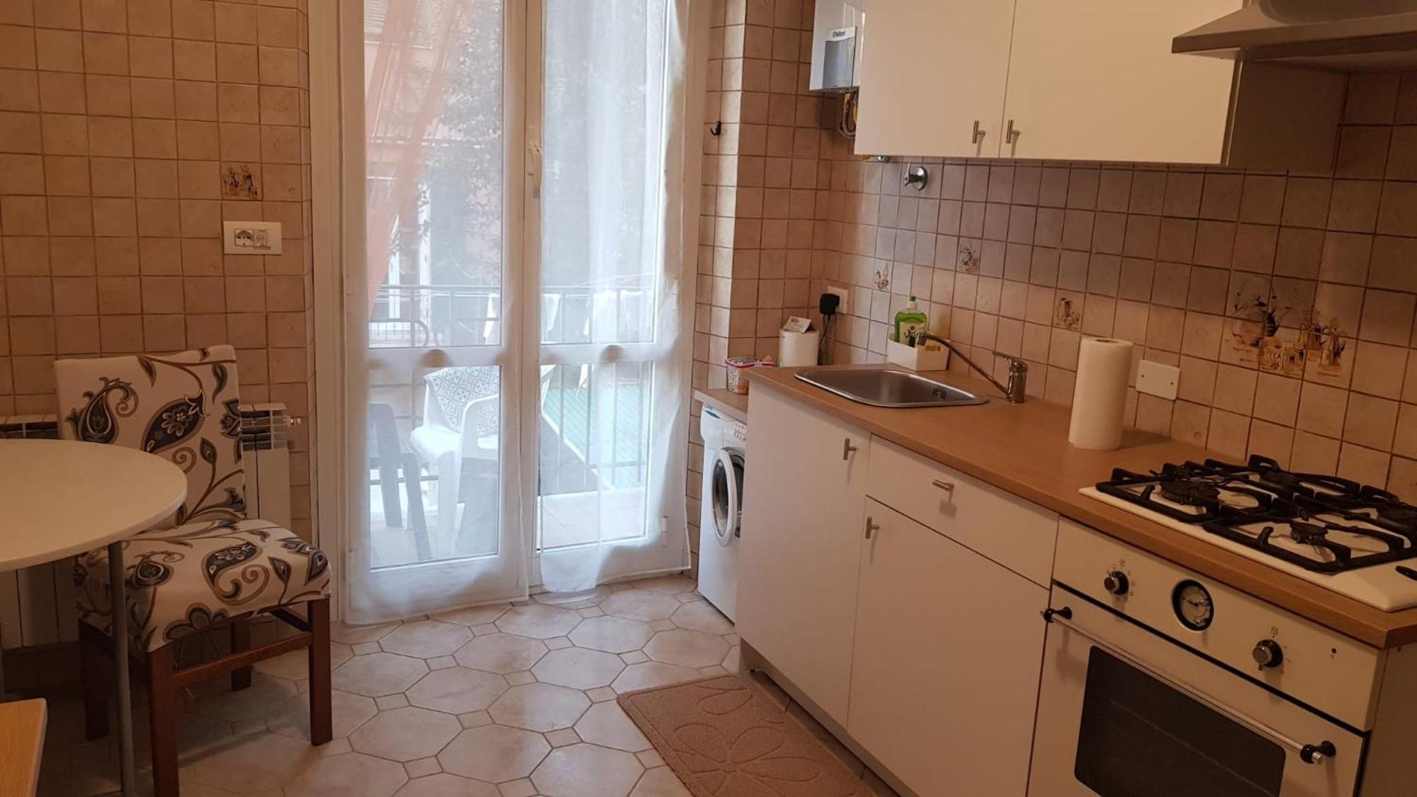 Ferienwohnung La Casa Di Bonnie & Clyde Genua Exterior foto
