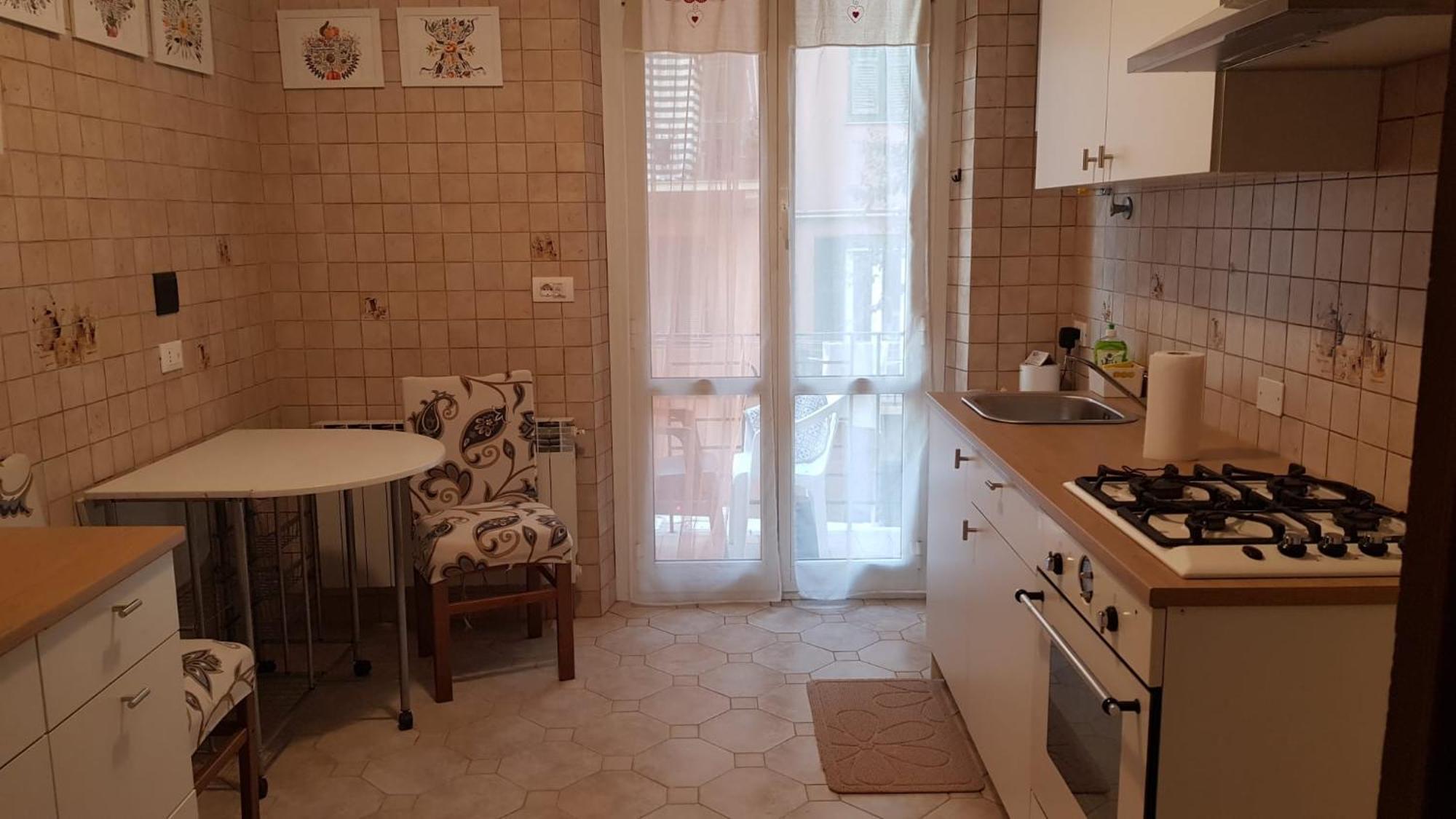 Ferienwohnung La Casa Di Bonnie & Clyde Genua Exterior foto
