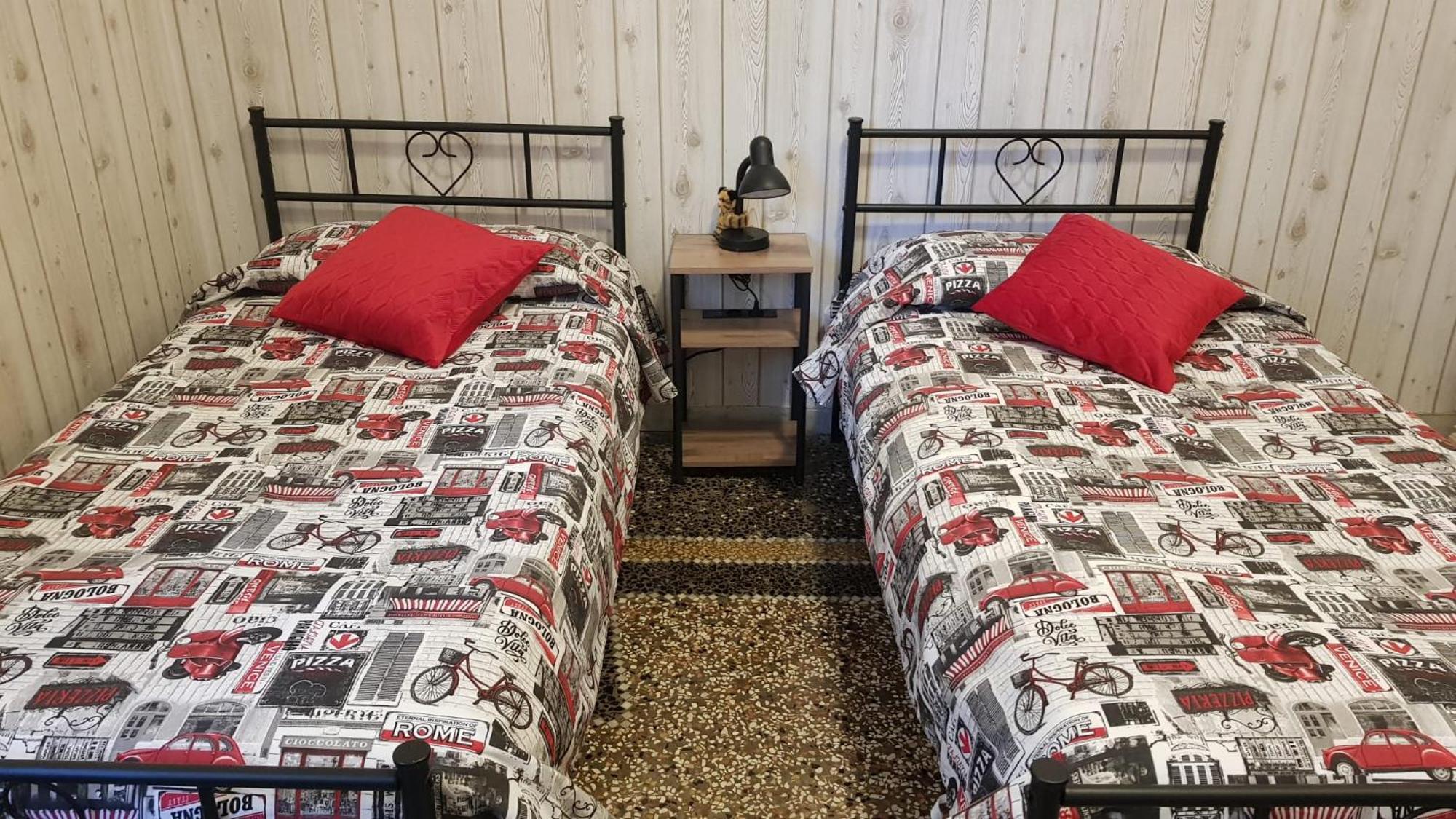 Ferienwohnung La Casa Di Bonnie & Clyde Genua Exterior foto