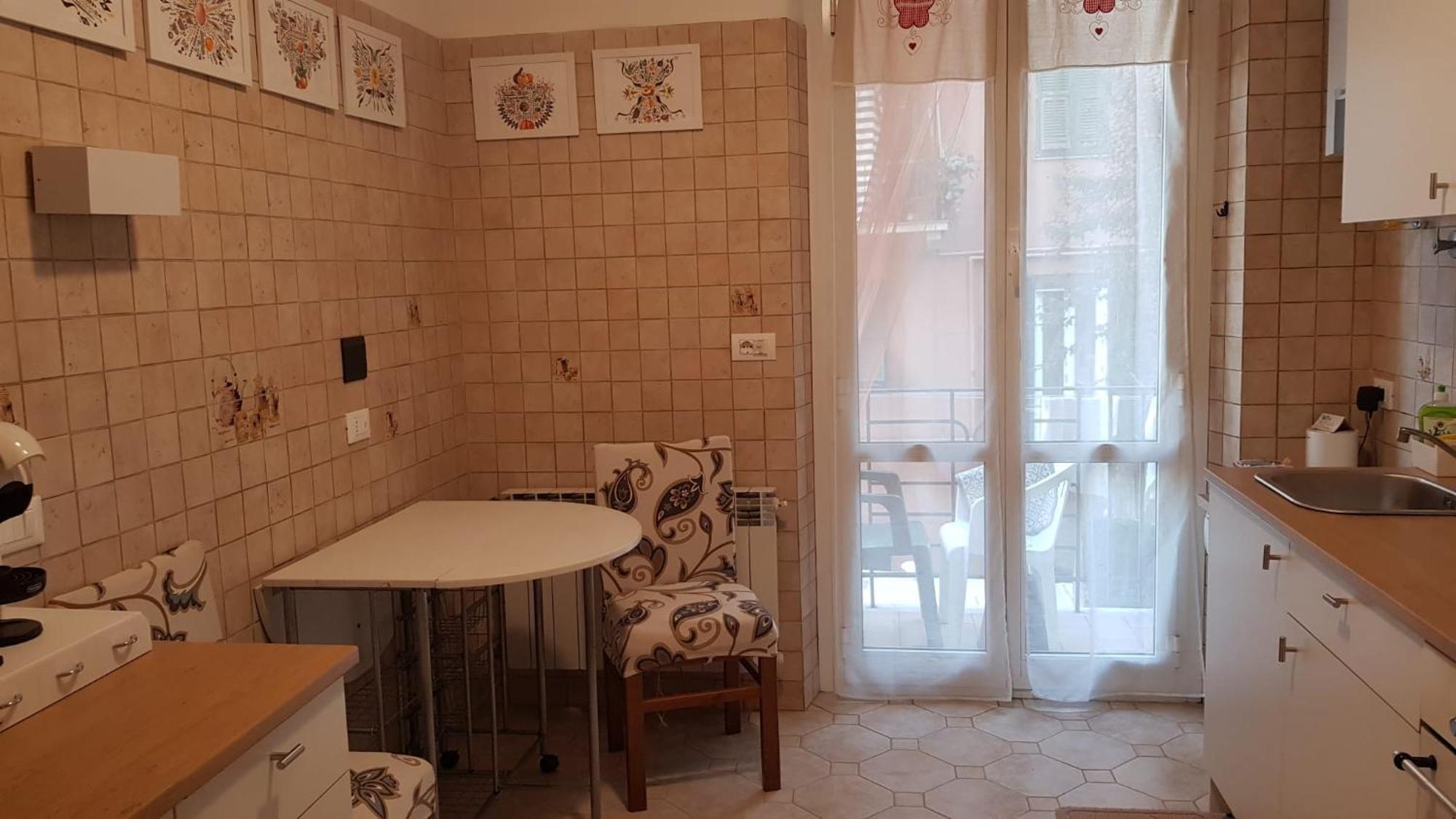 Ferienwohnung La Casa Di Bonnie & Clyde Genua Exterior foto