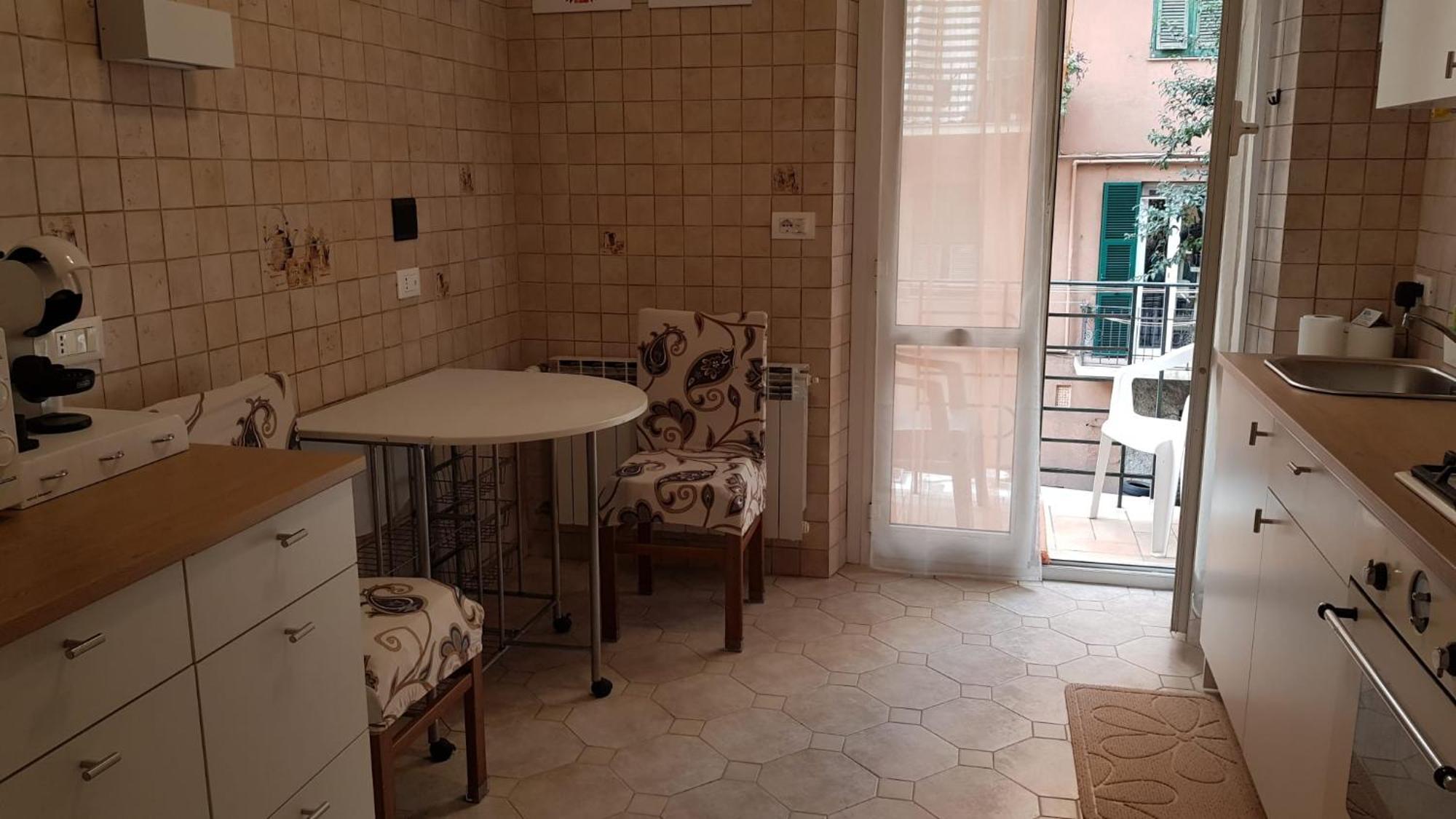Ferienwohnung La Casa Di Bonnie & Clyde Genua Exterior foto