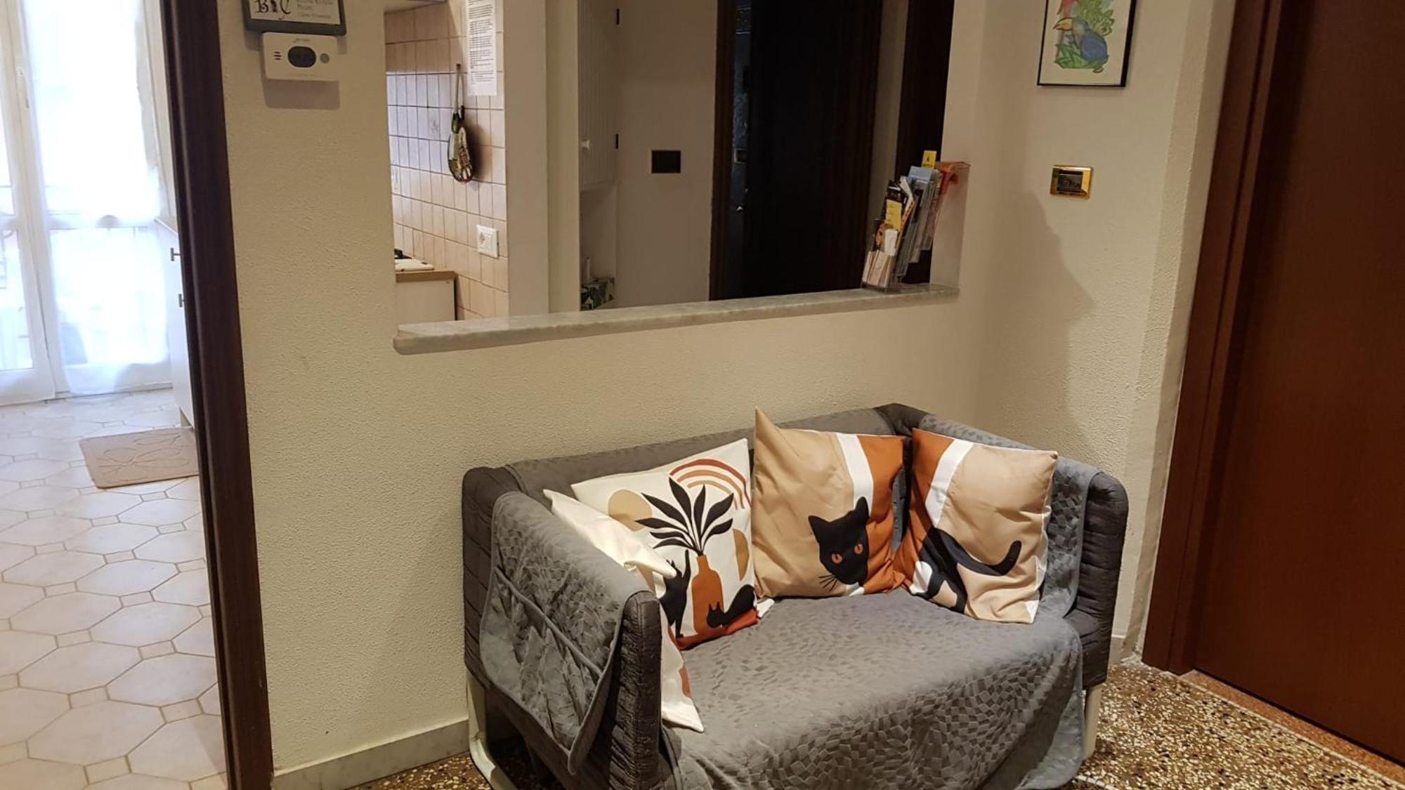 Ferienwohnung La Casa Di Bonnie & Clyde Genua Exterior foto