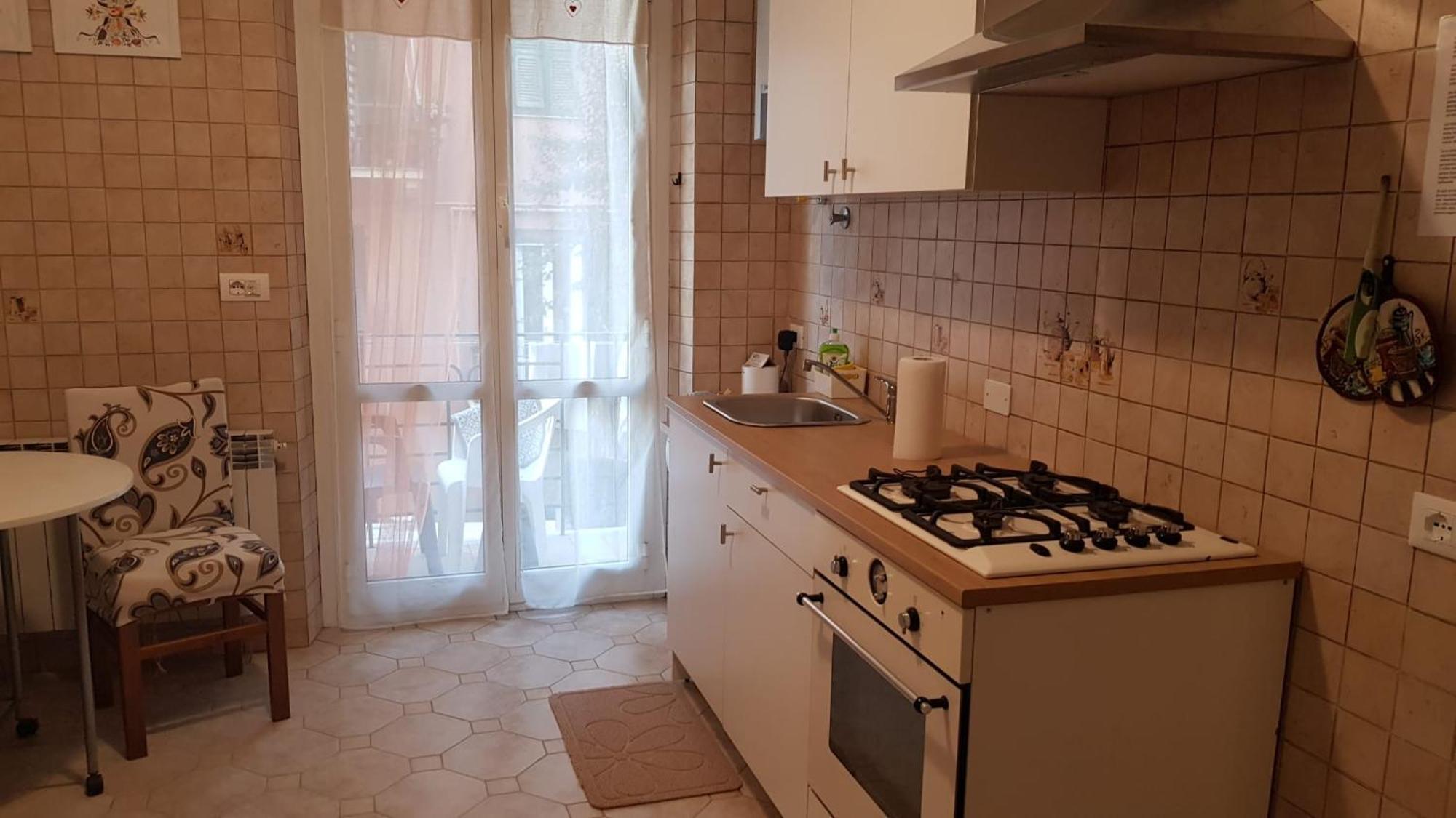 Ferienwohnung La Casa Di Bonnie & Clyde Genua Exterior foto