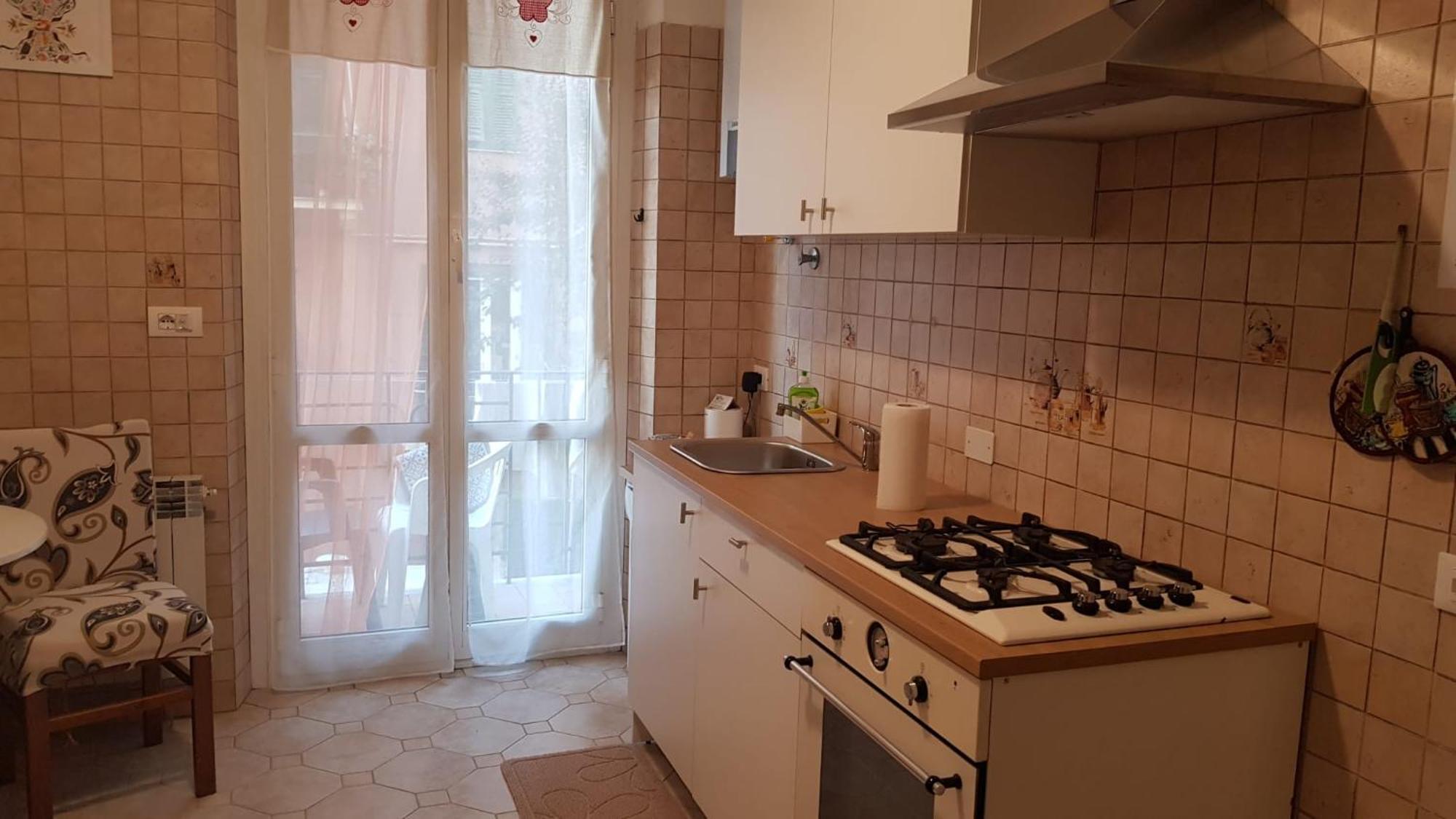 Ferienwohnung La Casa Di Bonnie & Clyde Genua Exterior foto