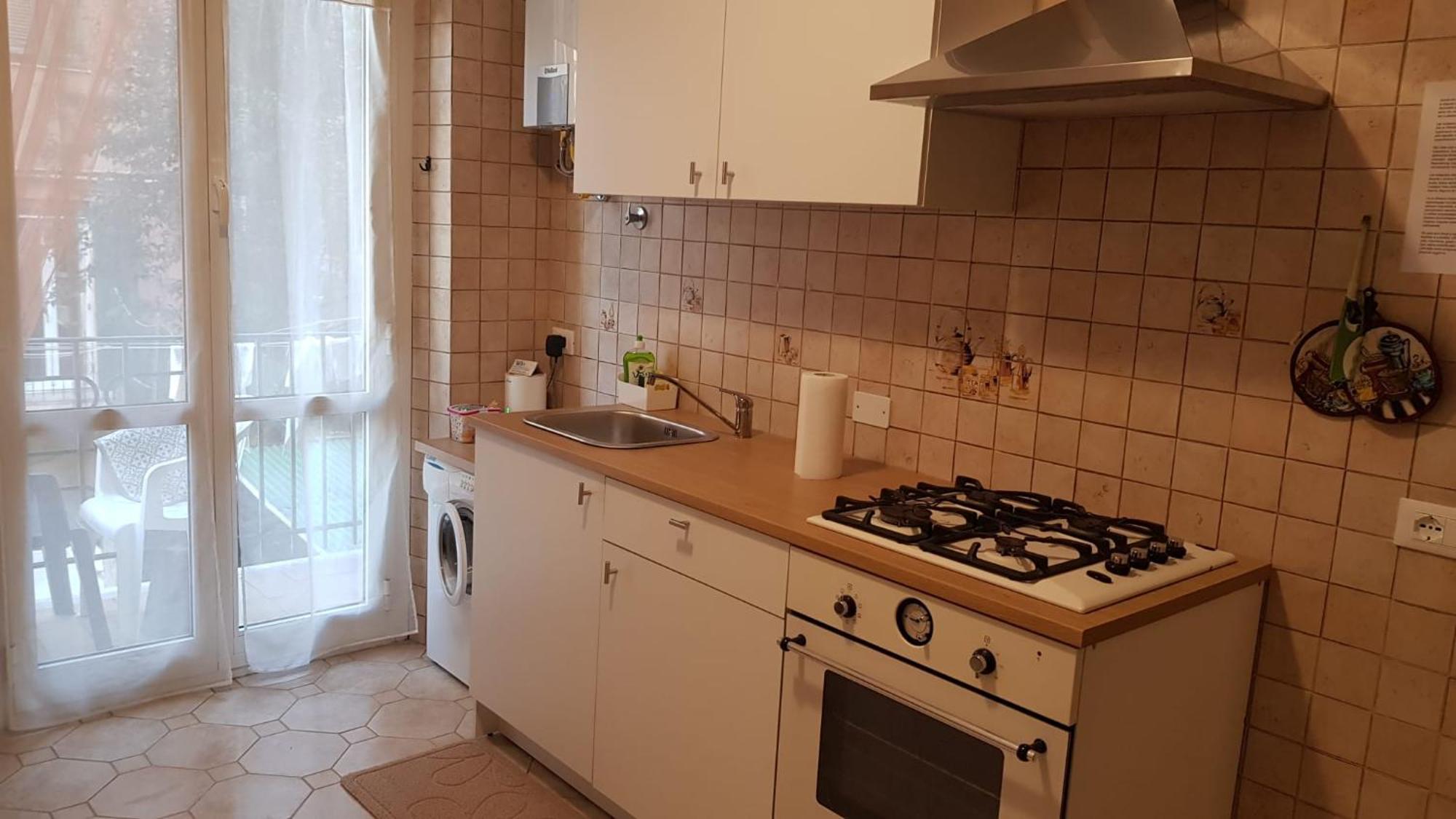 Ferienwohnung La Casa Di Bonnie & Clyde Genua Exterior foto