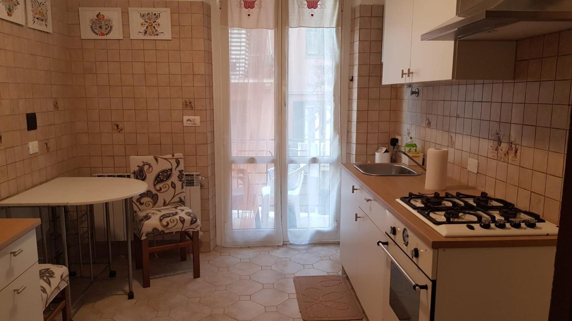 Ferienwohnung La Casa Di Bonnie & Clyde Genua Exterior foto