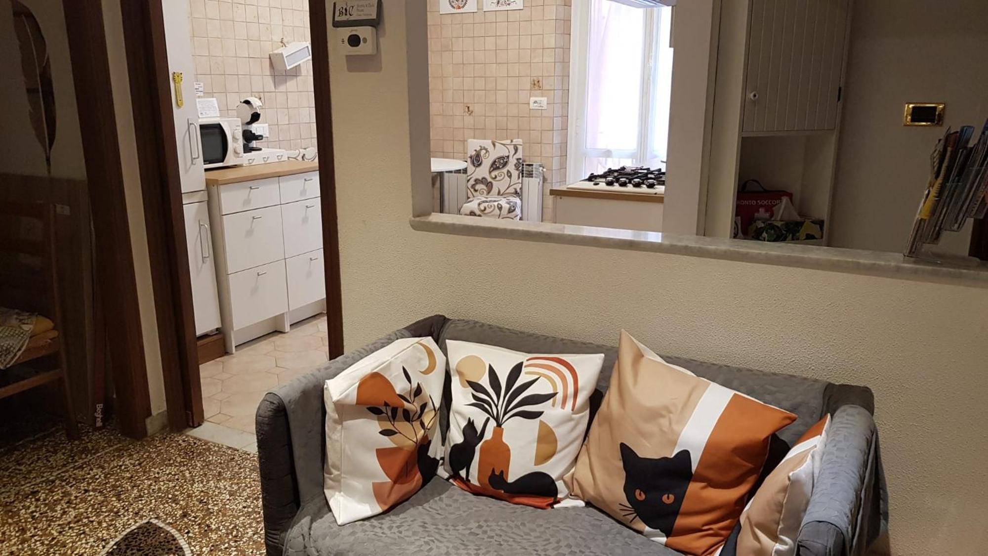Ferienwohnung La Casa Di Bonnie & Clyde Genua Exterior foto